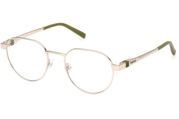 Glasögon Timberland TB50028 032 Runda Guld