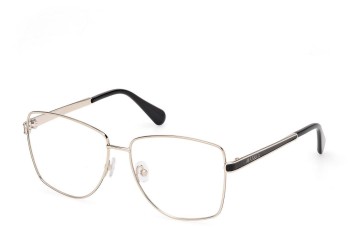 Glasögon Max&Co. MO5164 032 Cat Eye Guld