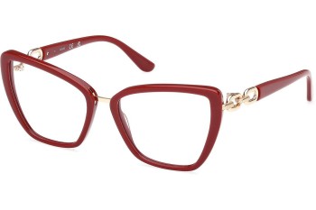 Glasögon Guess GU50180 066 Cat Eye Röd