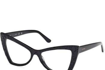 Glasögon Guess GU50178 005 Cat Eye Svart