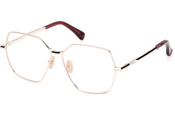 Glasögon Max Mara MM5154 033 Fyrkantig Guld