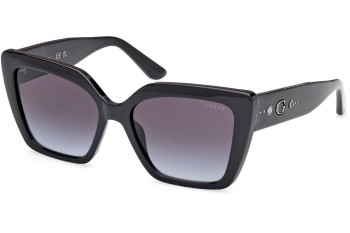 Solglasögon Guess GU00162 01B Cat Eye Svart