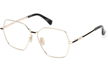 Glasögon Max Mara MM5154 032 Fyrkantig Guld