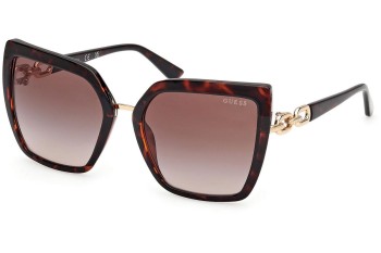 Solglasögon Guess GU00160 52F Cat Eye Havana