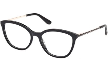 Glasögon Guess GU50171 001 Cat Eye Svart