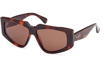 Solglasögon Max Mara MM0125 52E Cat Eye Havana