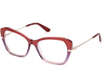 Glasögon Guess GU50183 074 Cat Eye Rosa