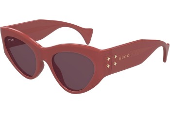 Solglasögon Gucci GG1704S 003 Cat Eye Rosa