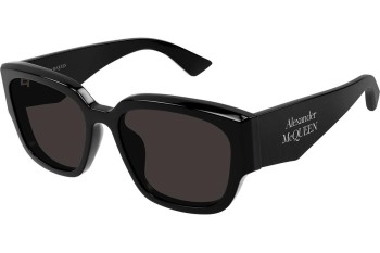 Solglasögon Alexander McQueen AM0468S 001 Fyrkantig Svart