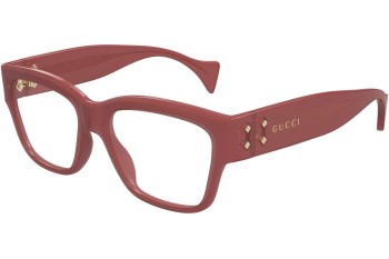 Glasögon Gucci GG1705O 003 Fyrkantig Rosa