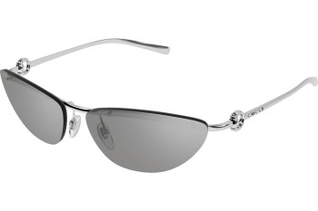 Solglasögon Gucci GG1701S 002 Oval Silver