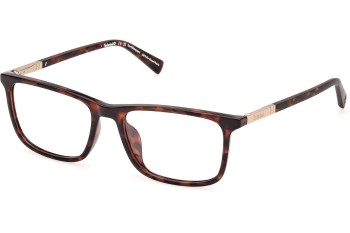 Glasögon Timberland TB50021-H 052 Fyrkantig Havana