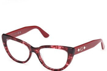 Glasögon Guess GU50175 068 Cat Eye Röd