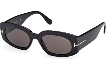 Solglasögon Tom Ford Cielle FT1187 01A Oval Svart