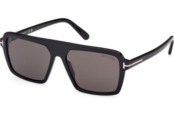 Solglasögon Tom Ford Vincent FT1176 01A Fyrkantig Svart