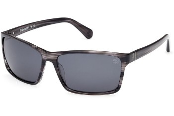 Solglasögon Timberland TB00032 01R Polarized Fyrkantig Grå