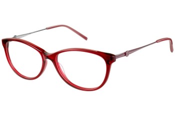 Glasögon Pierre Cardin P.C.8457 C9A Cat Eye Röd