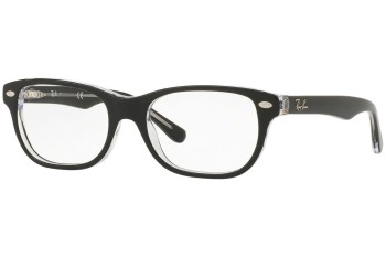 Glasögon Ray-Ban Junior RY1555 3529 Fyrkantig Svart