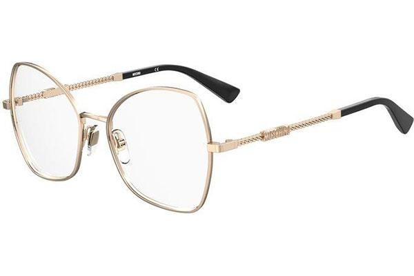 Glasögon Moschino MOS600 000 Cat Eye Guld