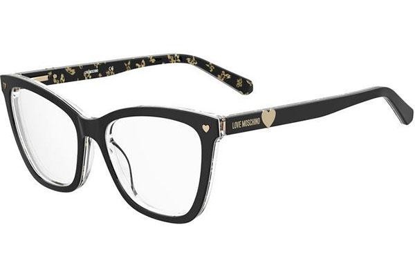 Glasögon Love Moschino MOL593 7RM Cat Eye Svart