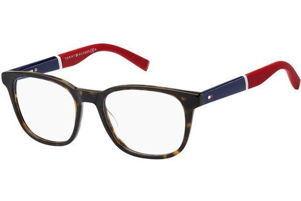 Glasögon Tommy Hilfiger TH1907 086 Fyrkantig Havana