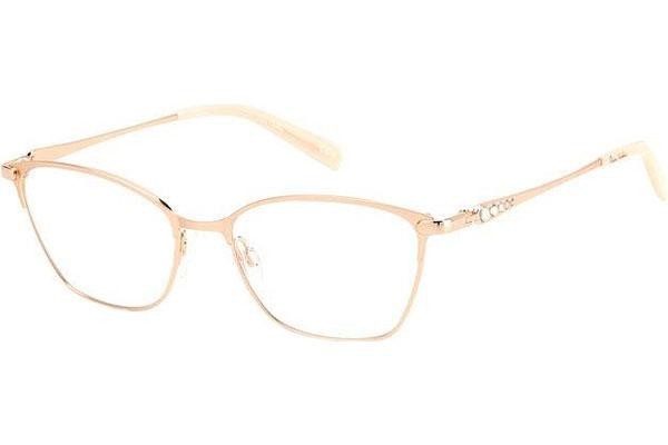 Glasögon Pierre Cardin P.C.8872 DDB Cat Eye Guld