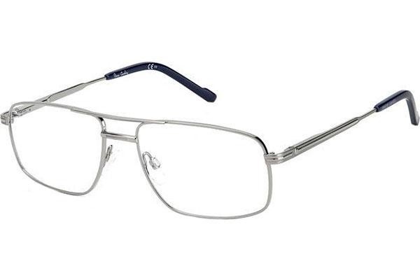 Glasögon Pierre Cardin P.C.6881 6LB Fyrkantig Silver