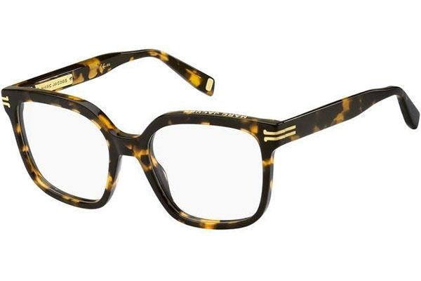 Glasögon Marc Jacobs MJ1054 086 Fyrkantig Havana