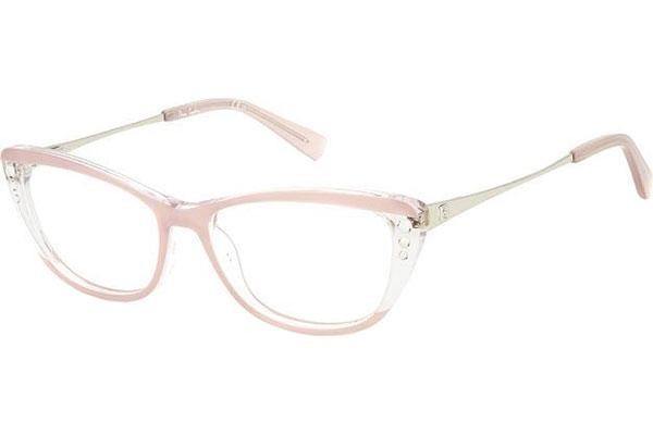 Glasögon Pierre Cardin P.C.8505 8XO Cat Eye Rosa