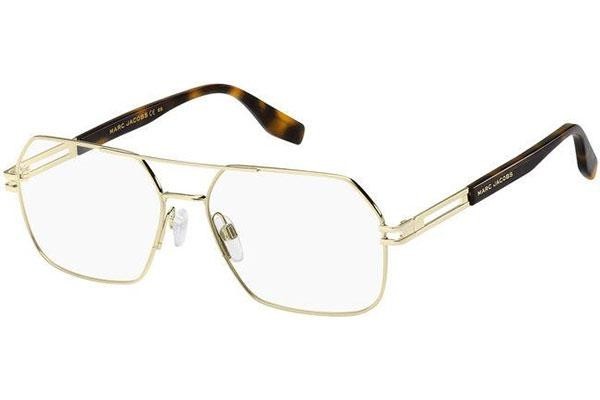 Glasögon Marc Jacobs MARC602 J5G Fyrkantig Guld