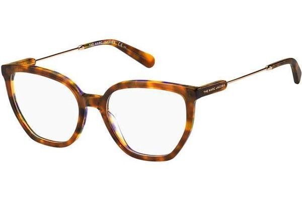 Glasögon Marc Jacobs MARC596 XLT Cat Eye Havana