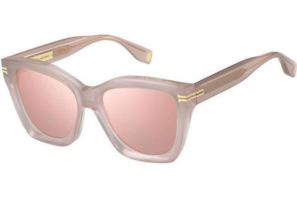 Solglasögon Marc Jacobs MJ1000/S 35J/1U Fyrkantig Rosa