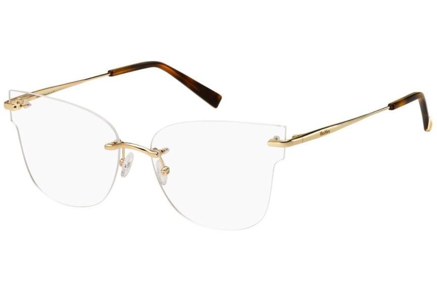 Glasögon Max Mara MM1324 06J Cat Eye Guld