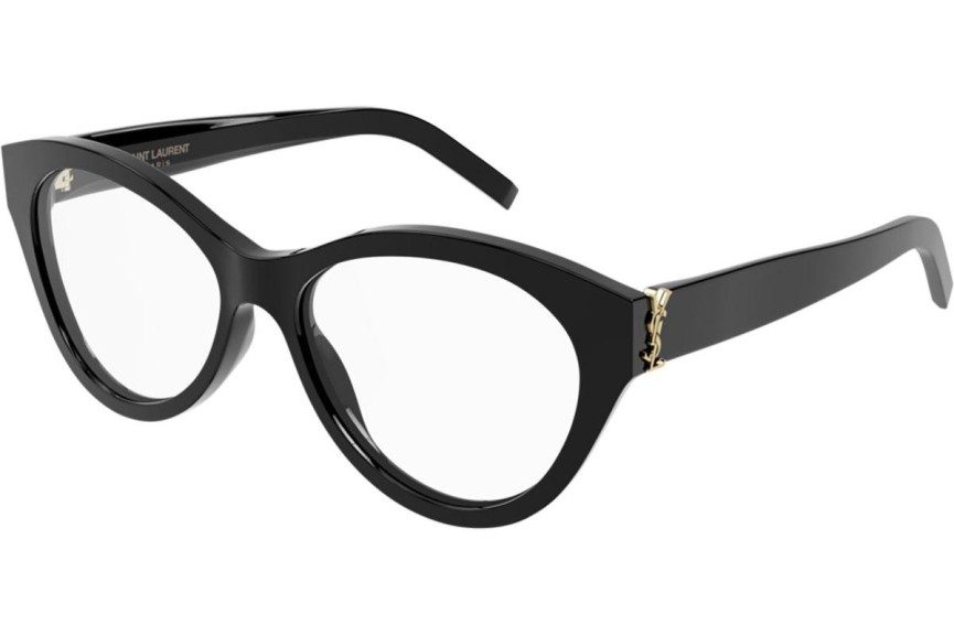 Glasögon Saint Laurent SLM96 001 Cat Eye Svart