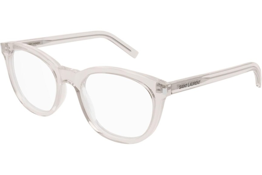 Glasögon Saint Laurent SL471 004 Runda Kristall