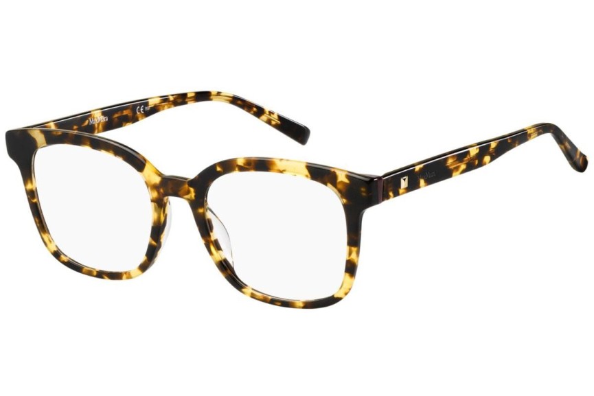 Glasögon Max Mara MM1351 SCL Fyrkantig Havana