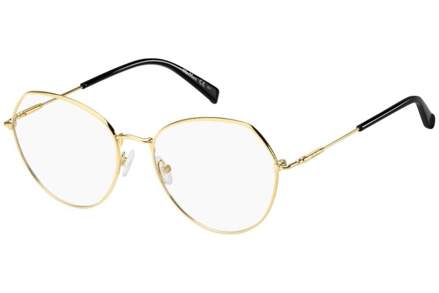 Glasögon Max Mara MM1368 000 Runda Guld