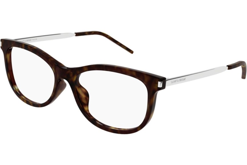 Glasögon Saint Laurent SL513 002 Fyrkantig Havana