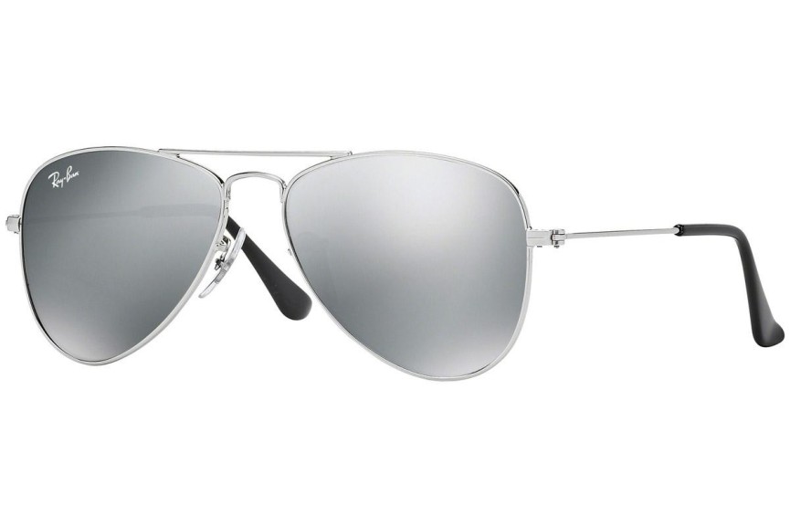 Solglasögon Ray-Ban Junior Aviator Junior RJ9506S 212/6G Pilot Silver