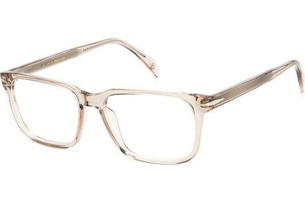 Glasögon David Beckham DB1022 79U Rektangulära Beige