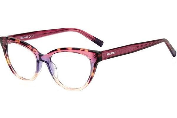 Glasögon Missoni MIS0091 0AE Cat Eye Flerfärgs