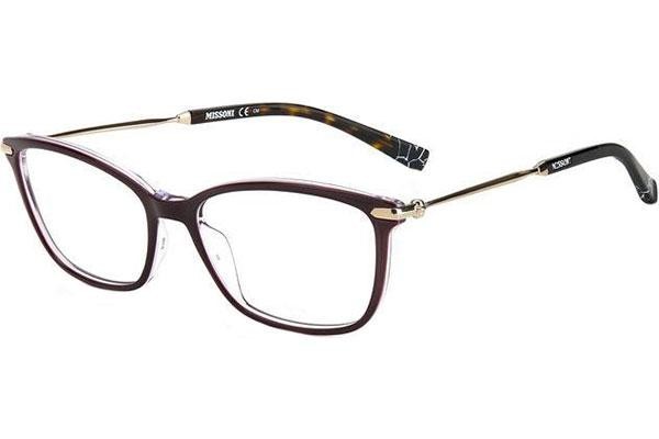 Glasögon Missoni MIS0058 LHF Cat Eye Röd