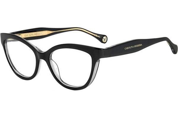 Glasögon Carolina Herrera CH0017 08A Cat Eye Svart