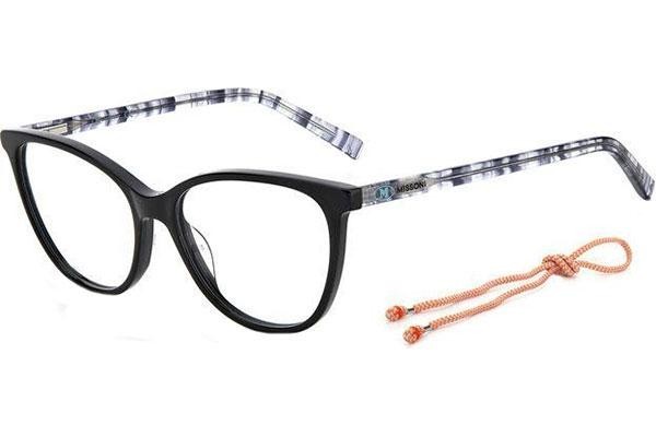 Glasögon M Missoni MMI0067 08A Cat Eye Svart