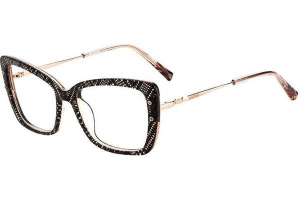 Glasögon Missoni MIS0028 KDX Cat Eye Svart