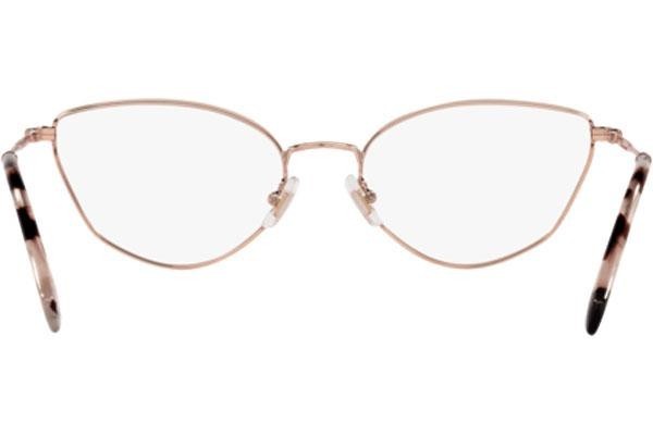 Glasögon Miu Miu MU51SV 3311O1 Cat Eye Brun