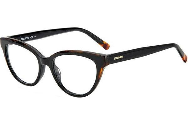 Glasögon Missoni MIS0091 WR7 Cat Eye Svart