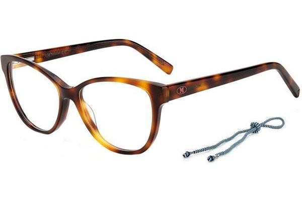 Glasögon M Missoni MMI0075 05L Cat Eye Havana