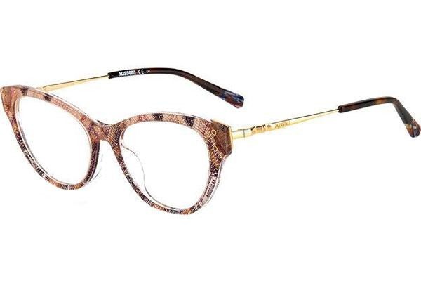 Glasögon Missoni MIS0044 FWM Cat Eye Flerfärgs