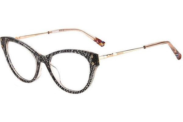 Glasögon Missoni MIS0044 KDX Cat Eye Svart